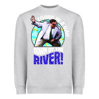 Heather Grey chris farley   matt foley nostalgia Heavyweight Sweatshirt - artisFamous