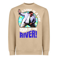 Mushroom chris farley   matt foley nostalgia Heavyweight Sweatshirt - artisFamous
