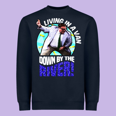 Chris Farley   Matt Foley Nostalgia Heavyweight Sweatshirt Designed By Artisfamous