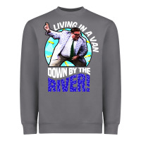 Storm chris farley   matt foley nostalgia Heavyweight Sweatshirt - artisFamous