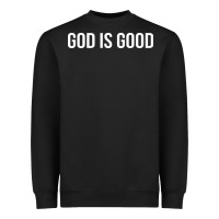 Black god is good Heavyweight Sweatshirt - artisFamous