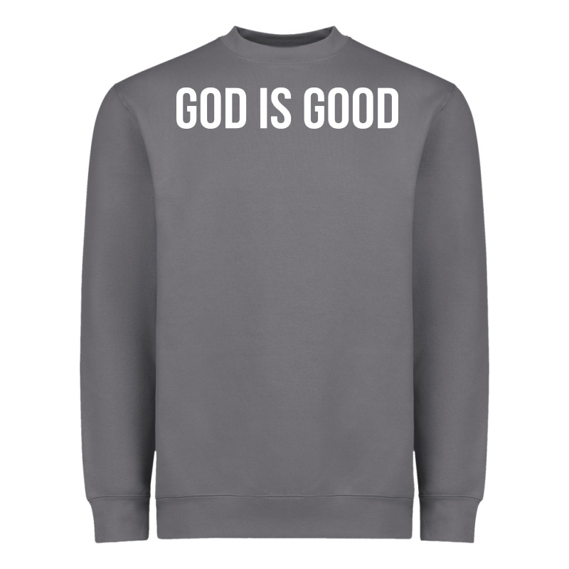 God Is Good Heavyweight Sweatshirt by artisFamous | Teevron