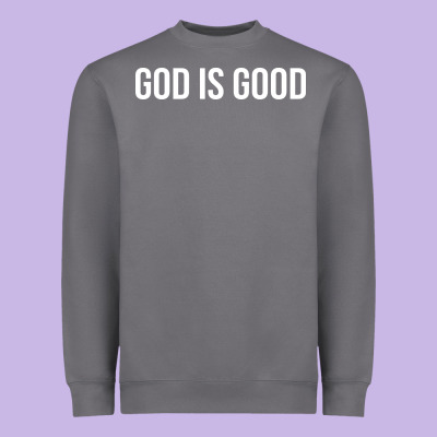 God Is Good Heavyweight Sweatshirt Designed By Artisfamous