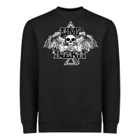 Black Limp Bizkit Essential Heavyweight Sweatshirt - artisFamous