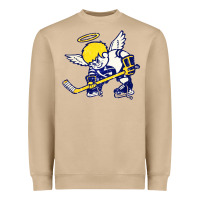 Mushroom fighting saints Heavyweight Sweatshirt - artisFamous