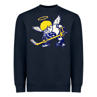 Navy fighting saints Heavyweight Sweatshirt - artisFamous