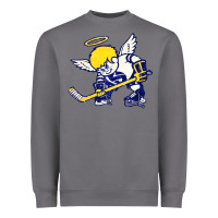 Storm fighting saints Heavyweight Sweatshirt - artisFamous