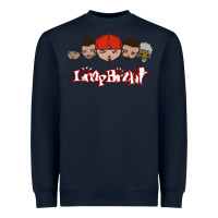 Navy Limp Bizkit Essential Heavyweight Sweatshirt - artisFamous