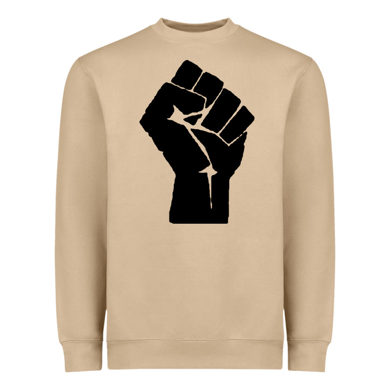 Fist Heavyweight Sweatshirt by artisFamous | Teevron