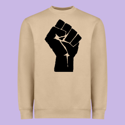 Fist Heavyweight Sweatshirt Designed By Artisfamous