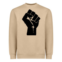 Mushroom fist Heavyweight Sweatshirt - artisFamous