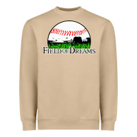 Mushroom field of dreams Heavyweight Sweatshirt - artisFamous