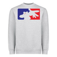 Heather Grey Limp Bizkit Essential Heavyweight Sweatshirt - artisFamous