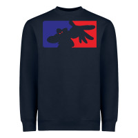 Navy Limp Bizkit Essential Heavyweight Sweatshirt - artisFamous
