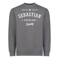 Storm Sebastian Personalized Name Mens Birthday Heavyweight Sweatshirt - artisFamous