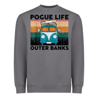 Storm pogue life outer banks retro vintage Heavyweight Sweatshirt - artisFamous