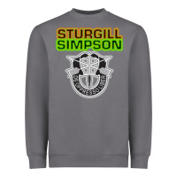 Storm Sturgill Simpson De Oppresso Liber Heavyweight Sweatshirt - artisFamous
