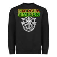 Sturgill Simpson De Oppresso Liber Heavyweight Sweatshirt | Teevron