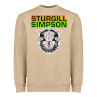 Mushroom Sturgill Simpson De Oppresso Liber Heavyweight Sweatshirt - artisFamous