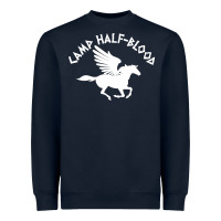 Navy camp half blood Heavyweight Sweatshirt - artisFamous