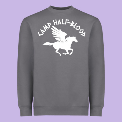 Camp Half Blood Heavyweight Sweatshirt Designed By Artisfamous