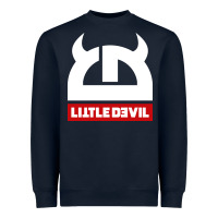 Navy little devil Heavyweight Sweatshirt - artisFamous