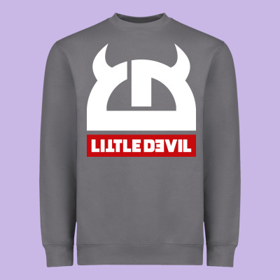 Little Devil Heavyweight Sweatshirt Designed By Artisfamous