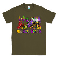 Army Green i dig mardi gras Classic Tee - CowGirlArtShop