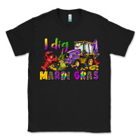 Black i dig mardi gras Classic Tee - CowGirlArtShop