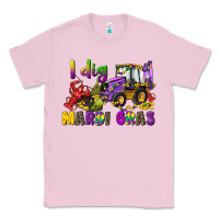 Bubblegum Pink i dig mardi gras Classic Tee - CowGirlArtShop