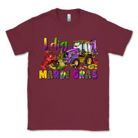 Burgundy i dig mardi gras Classic Tee - CowGirlArtShop
