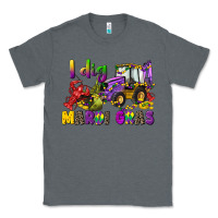 Charcoal Heather i dig mardi gras Classic Tee - CowGirlArtShop