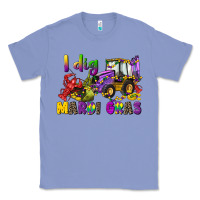 Colony Blue i dig mardi gras Classic Tee - CowGirlArtShop