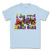 Dusty Blue i dig mardi gras Classic Tee - CowGirlArtShop