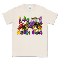 Natural i dig mardi gras Classic Tee - CowGirlArtShop