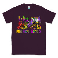 Plum i dig mardi gras Classic Tee - CowGirlArtShop
