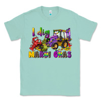 Seafoam i dig mardi gras Classic Tee - CowGirlArtShop