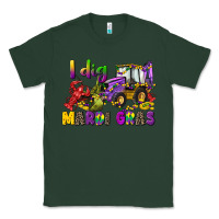 Sports Green i dig mardi gras Classic Tee - CowGirlArtShop