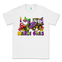 White i dig mardi gras Classic Tee - CowGirlArtShop