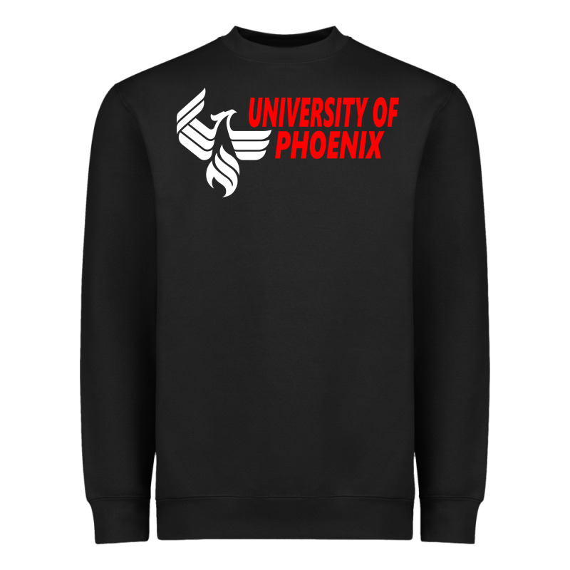 University Of Phoenix Heavyweight Sweatshirt by artisFamous | Teevron