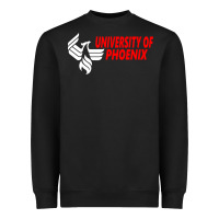 Black university of phoenix Heavyweight Sweatshirt - artisFamous