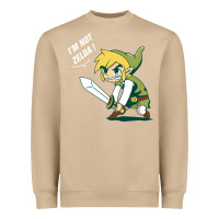 Mushroom i’m not zelda Heavyweight Sweatshirt - artisFamous