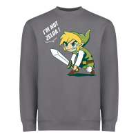 Storm i’m not zelda Heavyweight Sweatshirt - artisFamous