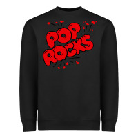 Black pop rocks Heavyweight Sweatshirt - artisFamous