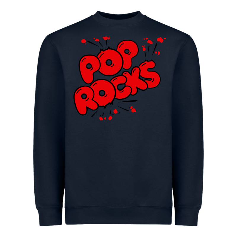 Pop Rocks Heavyweight Sweatshirt by artisFamous | Teevron