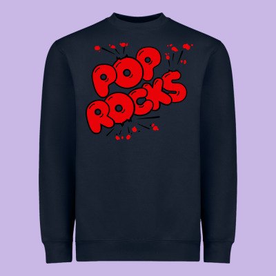 Pop Rocks Heavyweight Sweatshirt Designed By Artisfamous