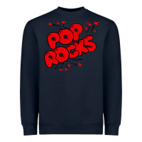 Navy pop rocks Heavyweight Sweatshirt - artisFamous