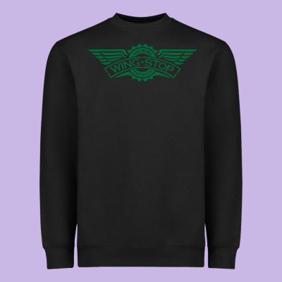 Wingstop Heavyweight Sweatshirt Designed By Artisfamous