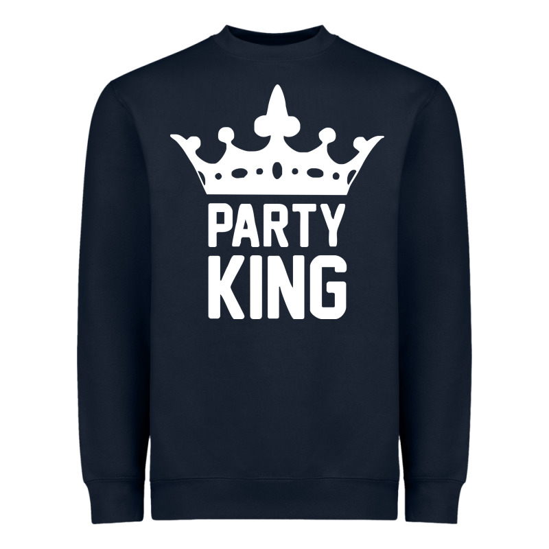 Party King Heavyweight Sweatshirt by artisFamous | Teevron