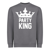 Storm party king Heavyweight Sweatshirt - artisFamous